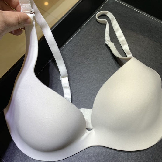 Deep Plunge Push-Up Bra – Lace Detailing