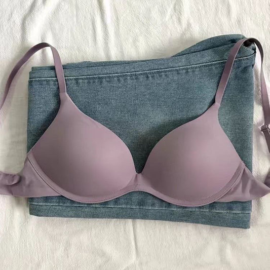 Designer Push-Up Bra – Lace & Satin