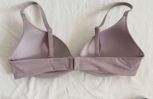 Designer Push-Up Bra – Lace & Satin