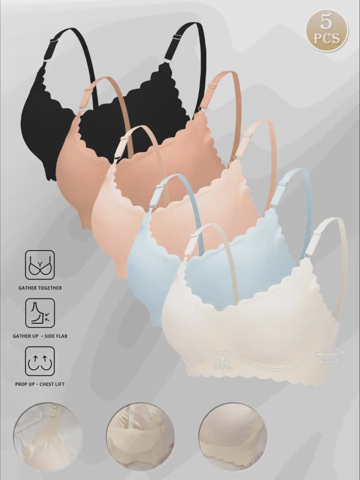 Sleek Strapless Support Bra